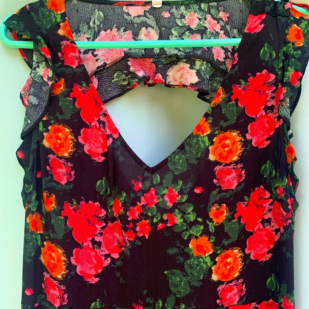 Anthropologie romper, Size M, Floral